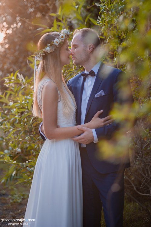 zdjęcia ślubne Puszcza Zielonka