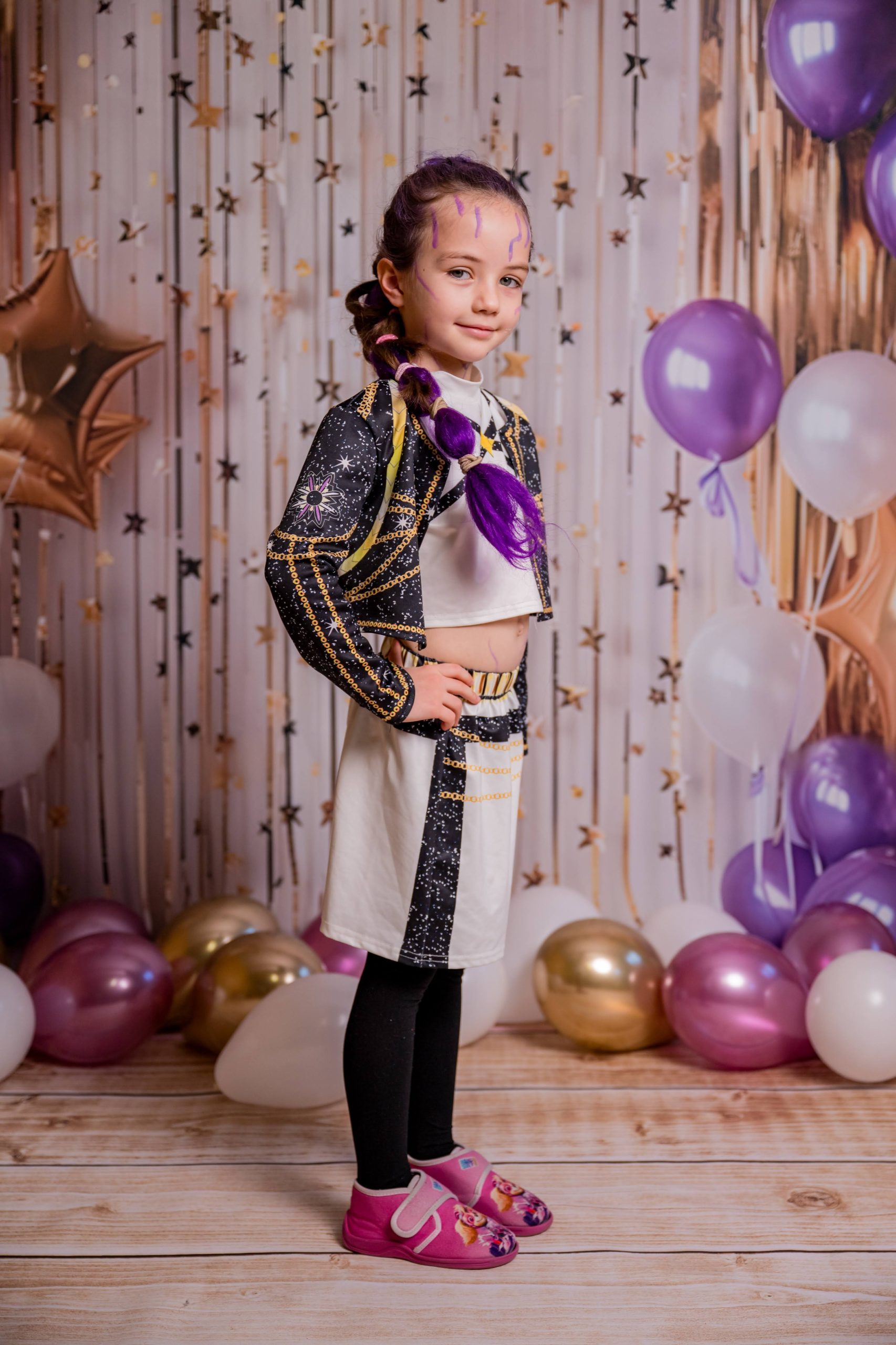 Dziecko podczas sesji