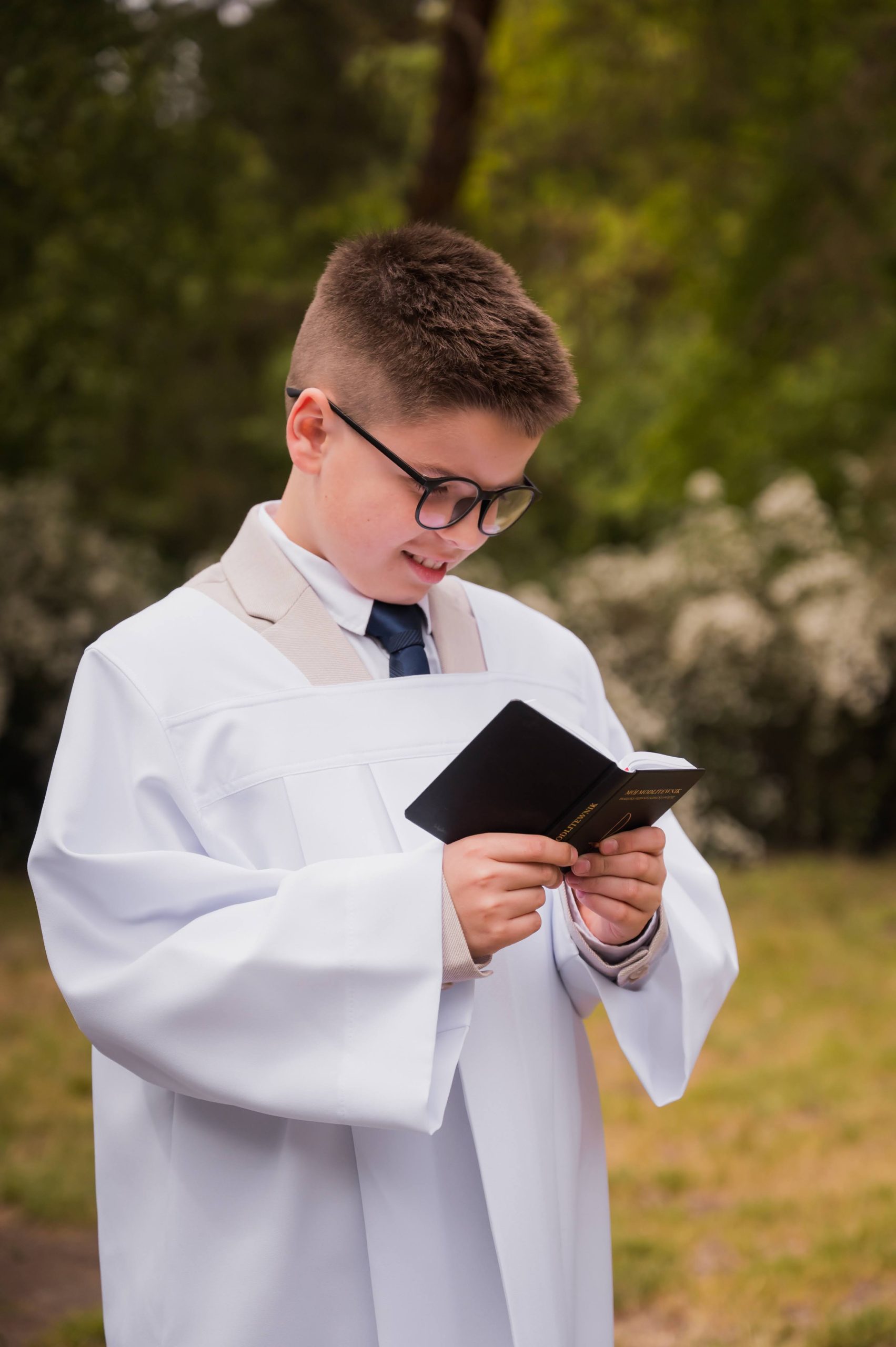 Elegancka fotografia komunijna 3