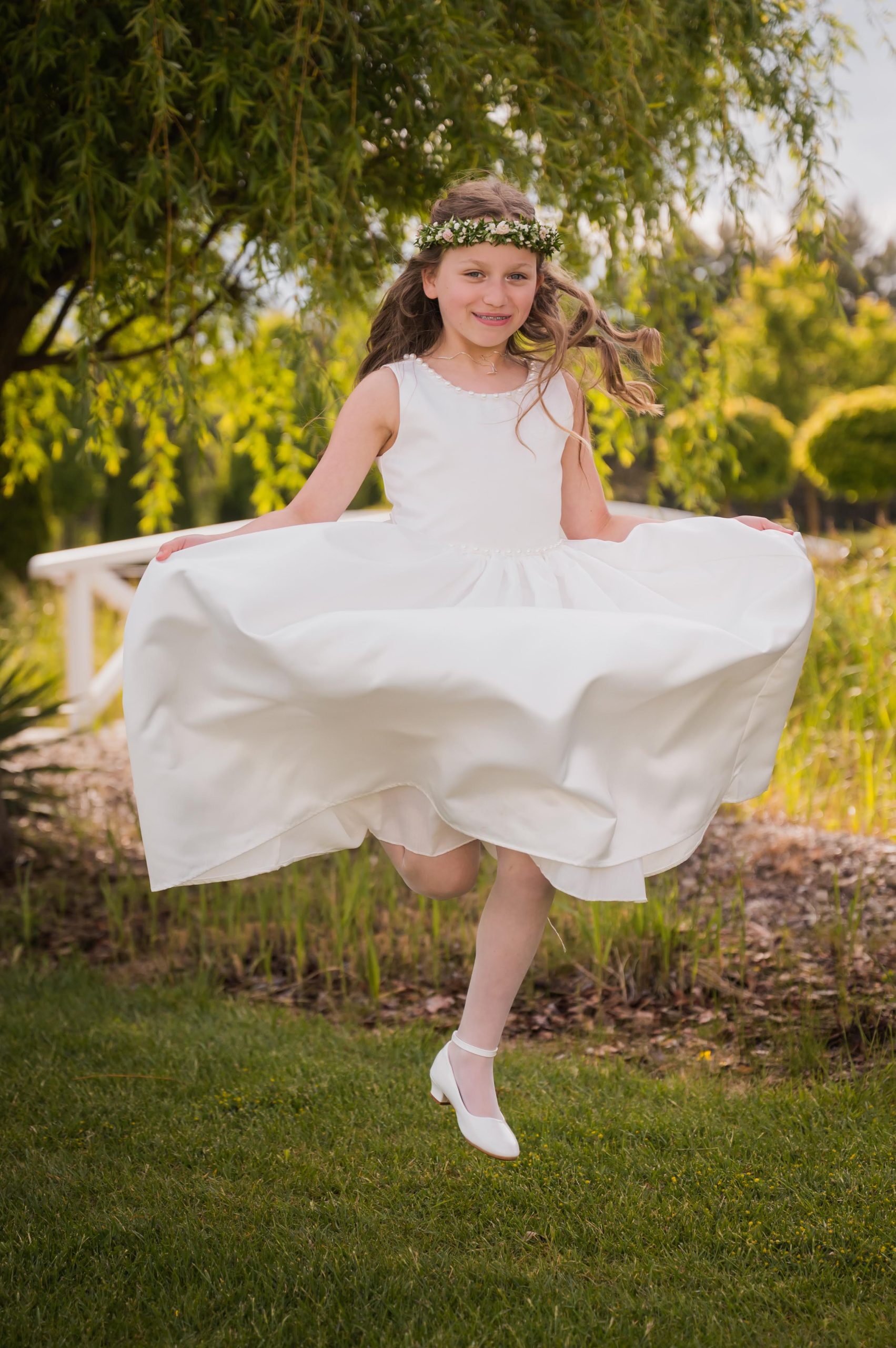 Elegancka fotografia komunijna 6